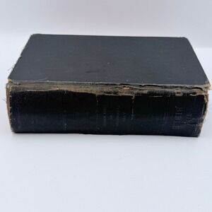 The Bible A New Translation James Moffatt 1935 Harper & Brothers Hardcover Black